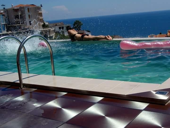 Apartments Monte Ούλτσιν Εξωτερικό φωτογραφία